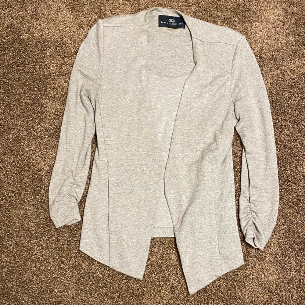 Tart Collection grey blazer.